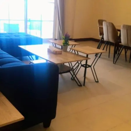 بانوراما البحر Apartment King Abdullah Economic City Exterior photo